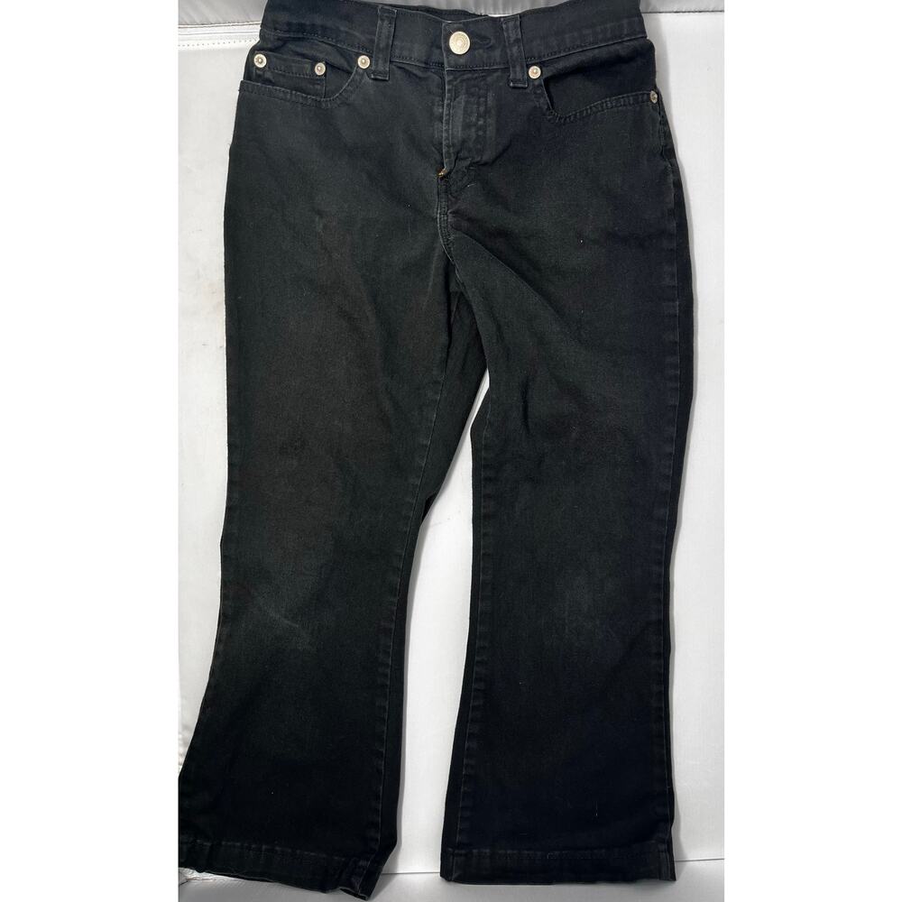 Jordache Lo-Rise Stretch Jeans Girls size 10 Pre-Owned in good condition